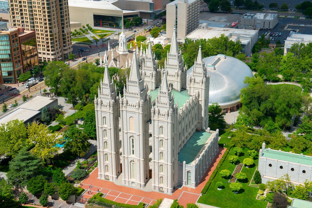 Salt Lake Temple