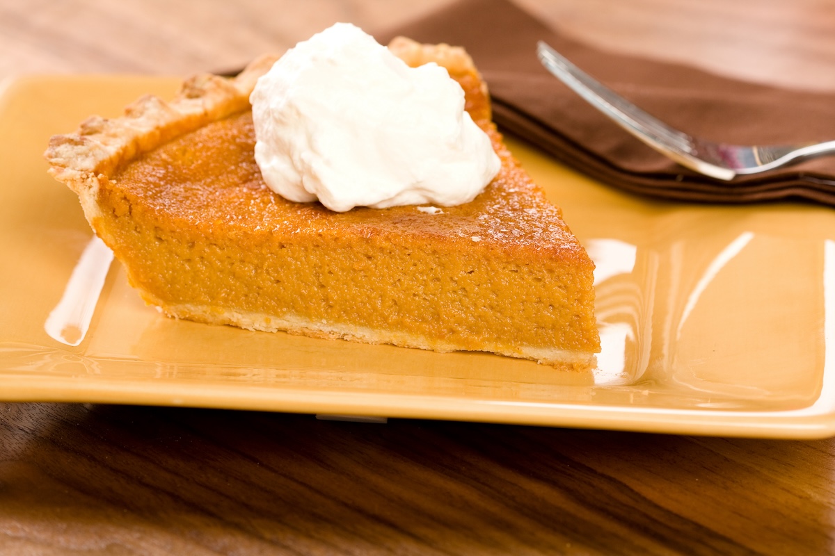 Sweet potato pie