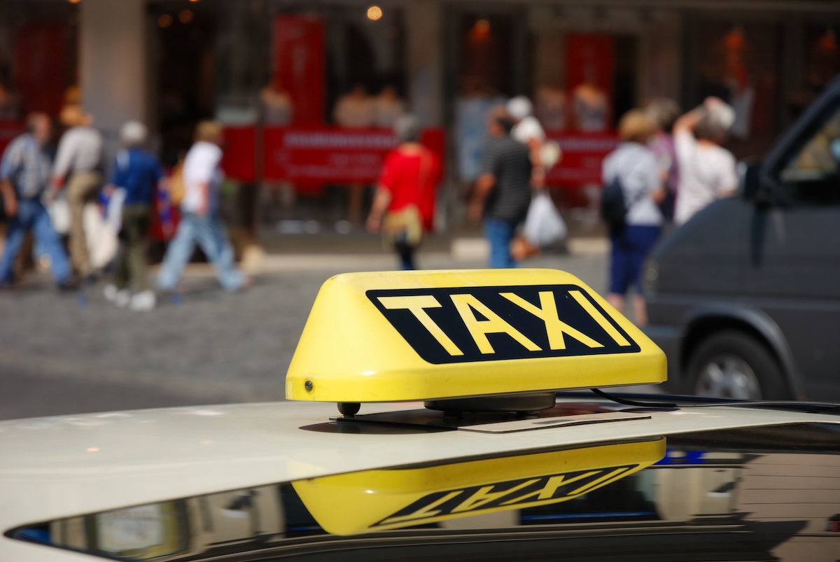 Taxi Scams