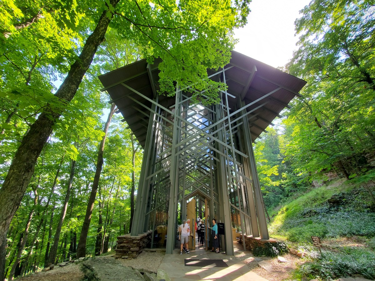 Thorncrown Chapel