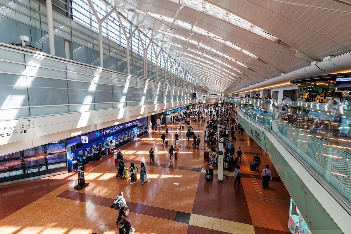 Tokyo Haneda