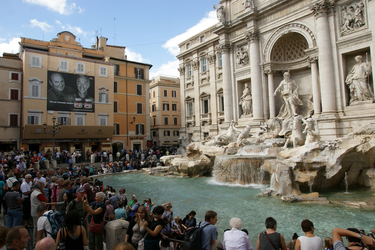 Trevi Fountain
