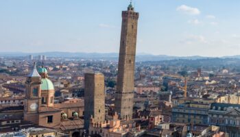 Two Towers of Bologna