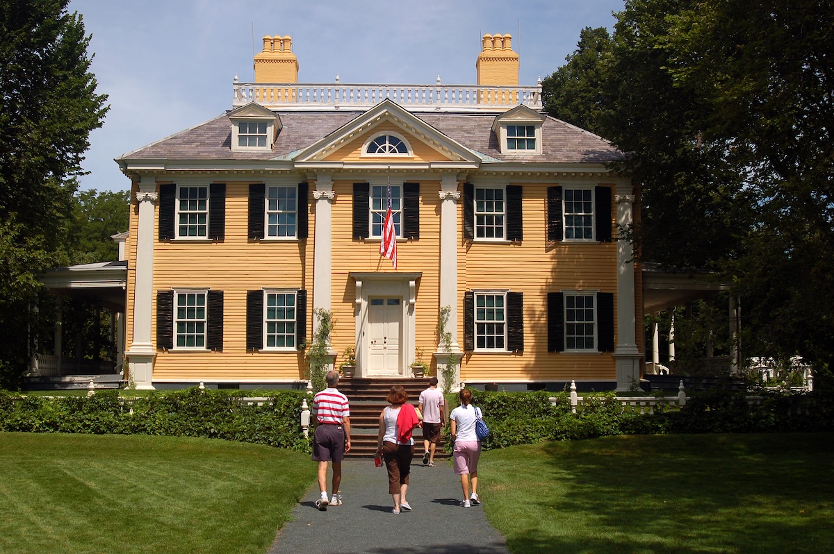Wadsworth-Longfellow House