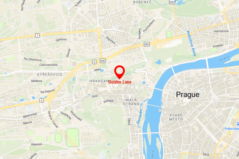 Golden Lane Map