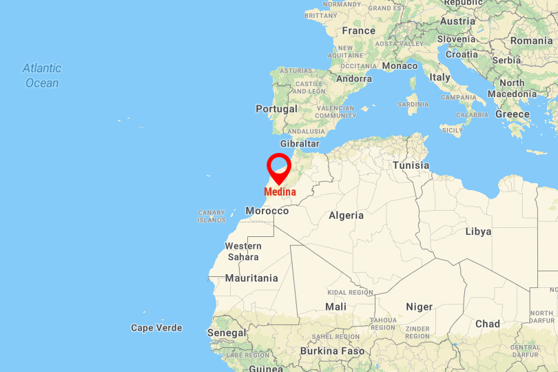 Medina Map