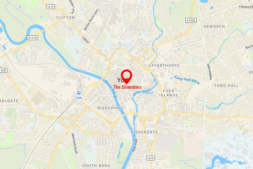 10 Most Charming Historic Streets In Europe Map Touropia