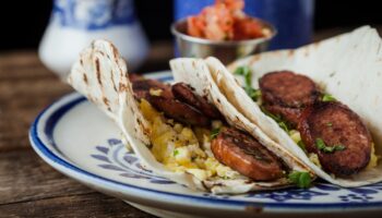 Breakfast Tacos