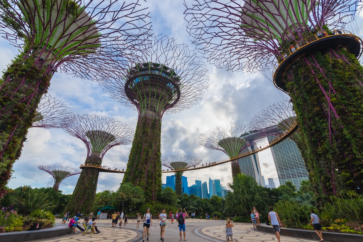 Gardens by the Bay