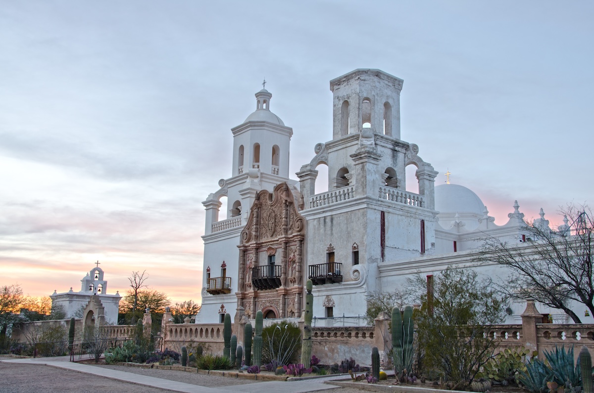 Mission San Xavier del Bac