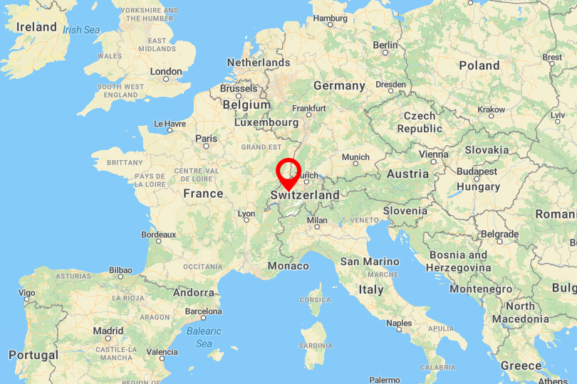 Bern Map