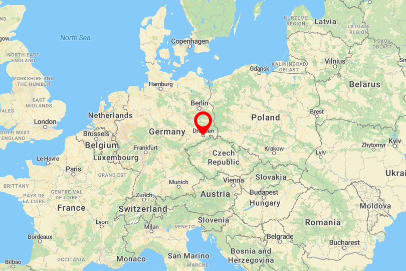 Dresden Map