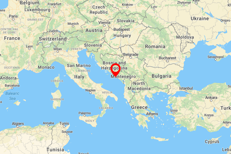 Dubrovnik Map