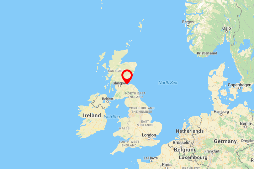 Edinburgh Map