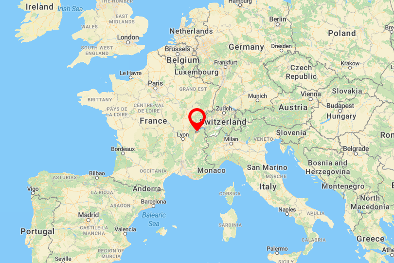 Geneva Map