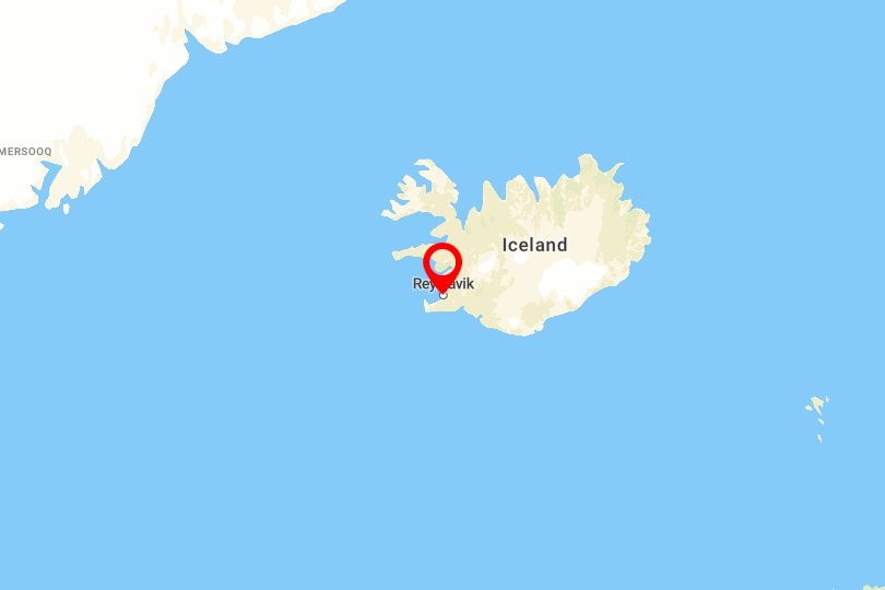 Reykjavik Map