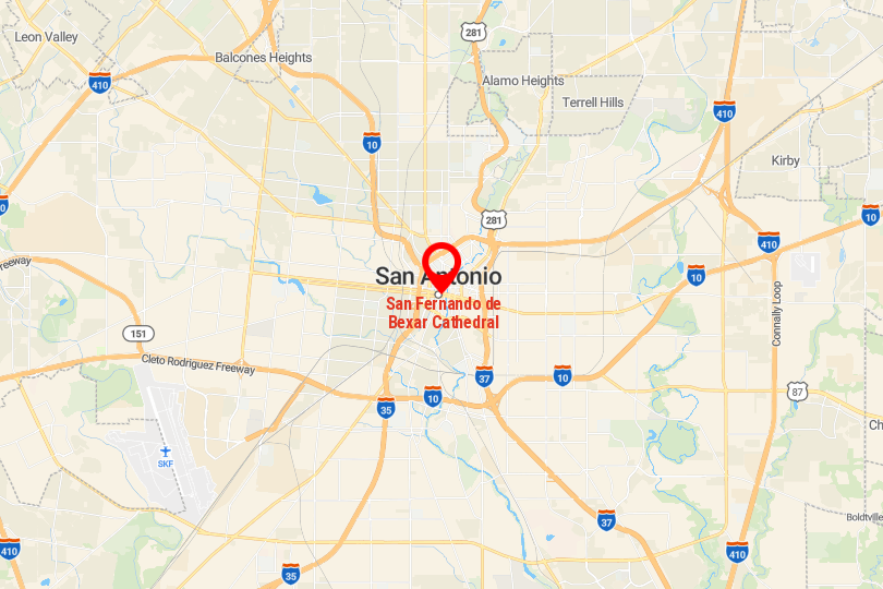 San Fernando de Bexar Cathedral