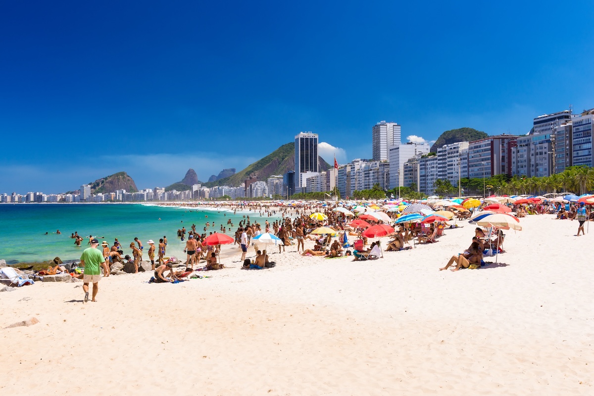 Copacabana Beach