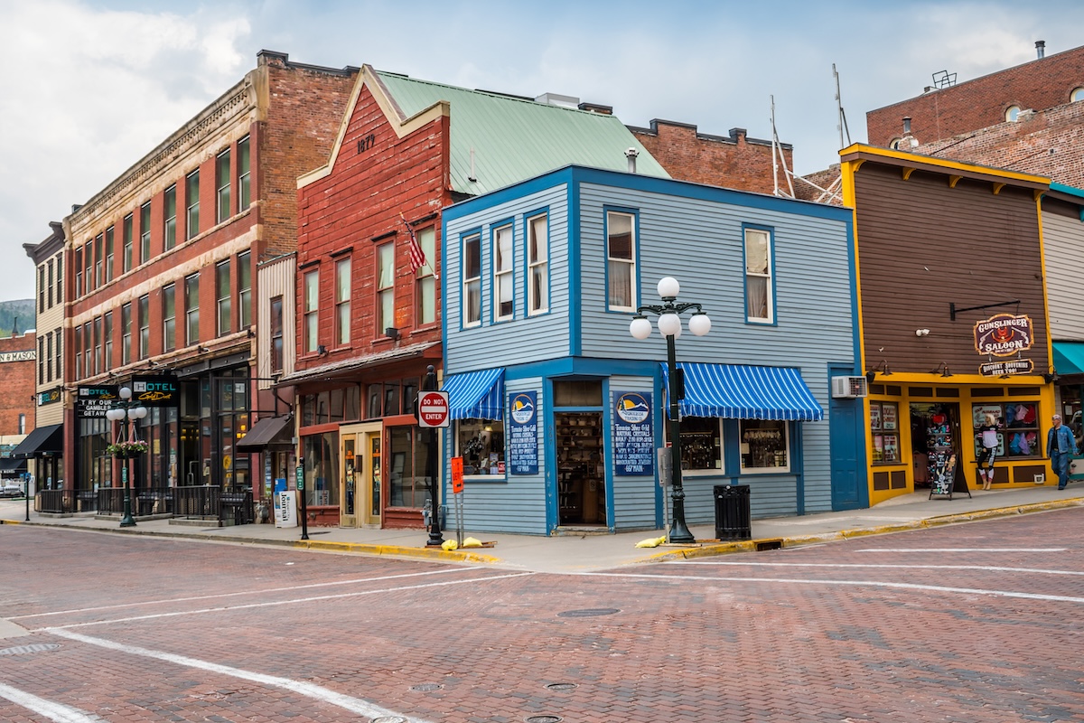 Deadwood, South Dakota