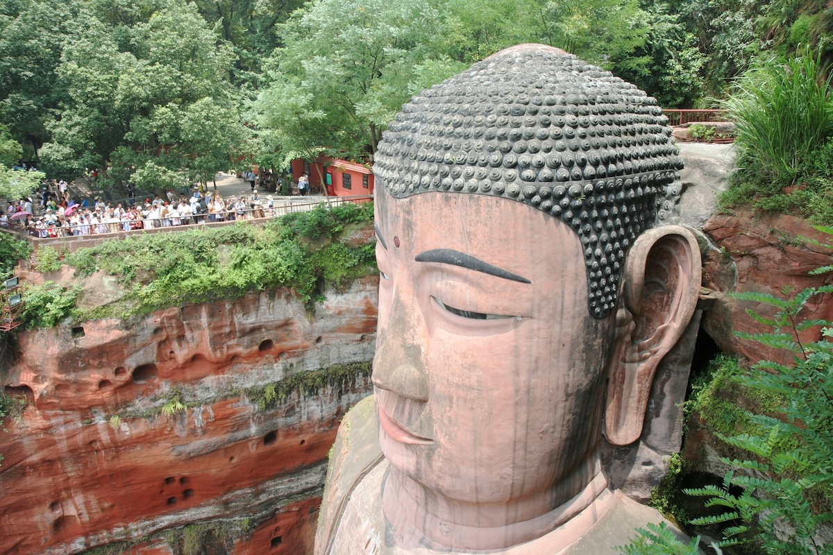 Leshan Great Buddha