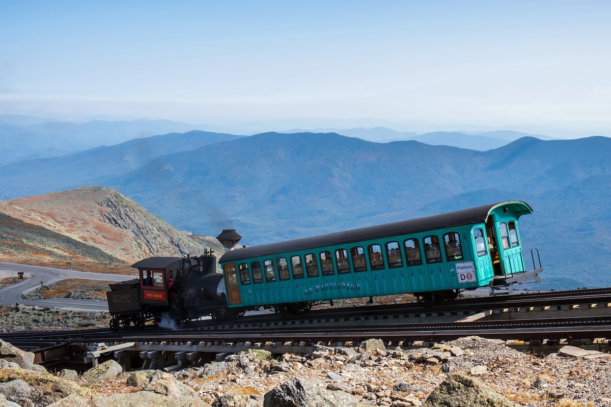 The Mount Washington Cog Railway