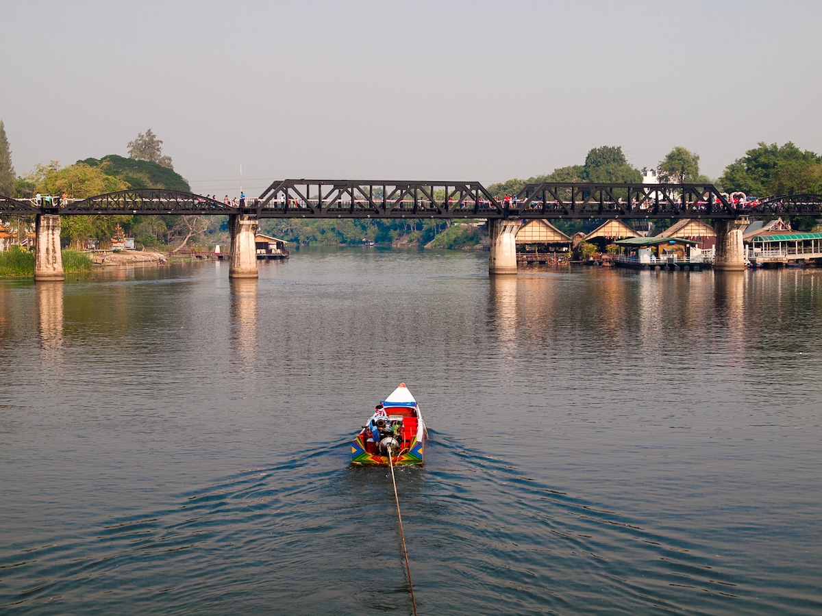 Bridge Over the River Kwai
