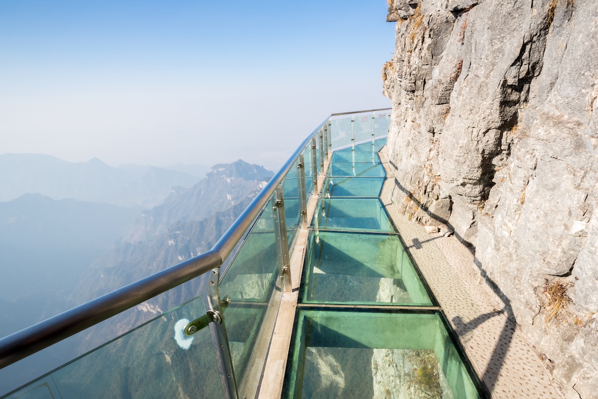 Tianmen Mountain Glass Skywalk