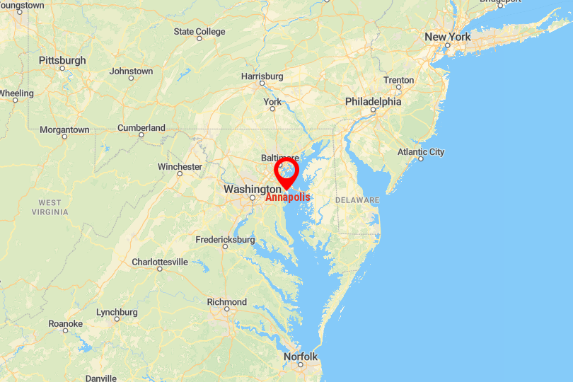 Annapolis Map