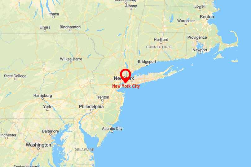 New York City Map