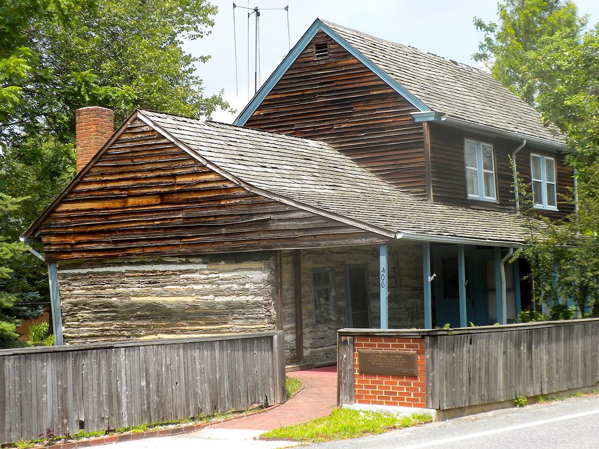 C.A. Nothnagle Log House
