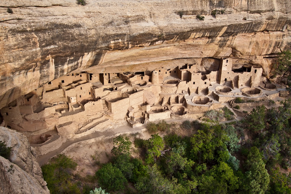 Mesa Verde Cliff Dwellings