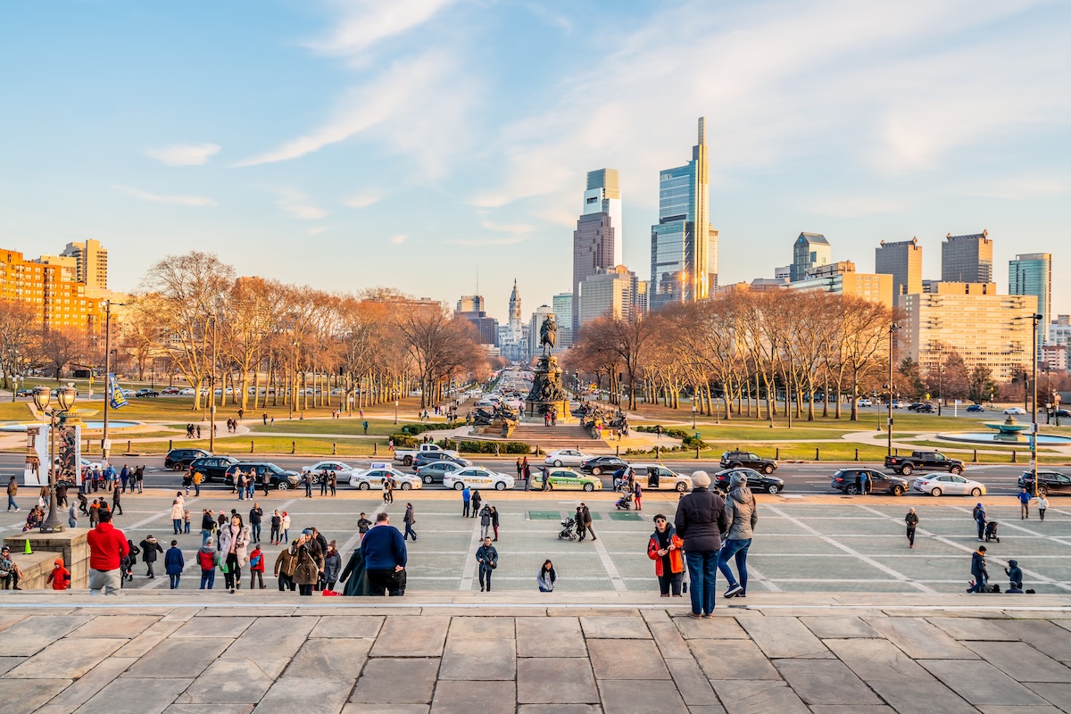 Philadelphia Skyline