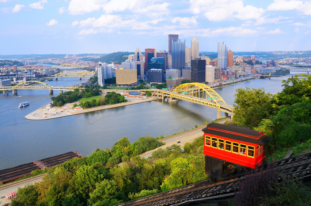 Pittsburgh Skyline