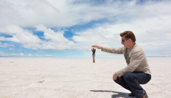 Being Big at Salar de Uyuni