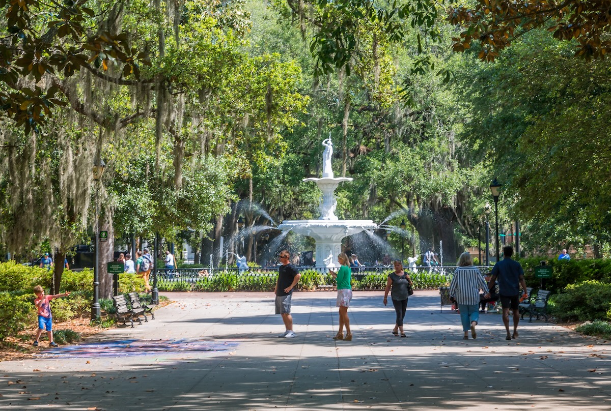 Savannah Historic District