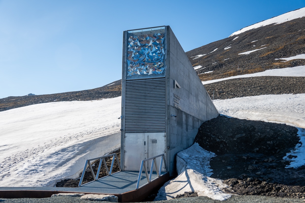 Svalbard Global Seed Vault