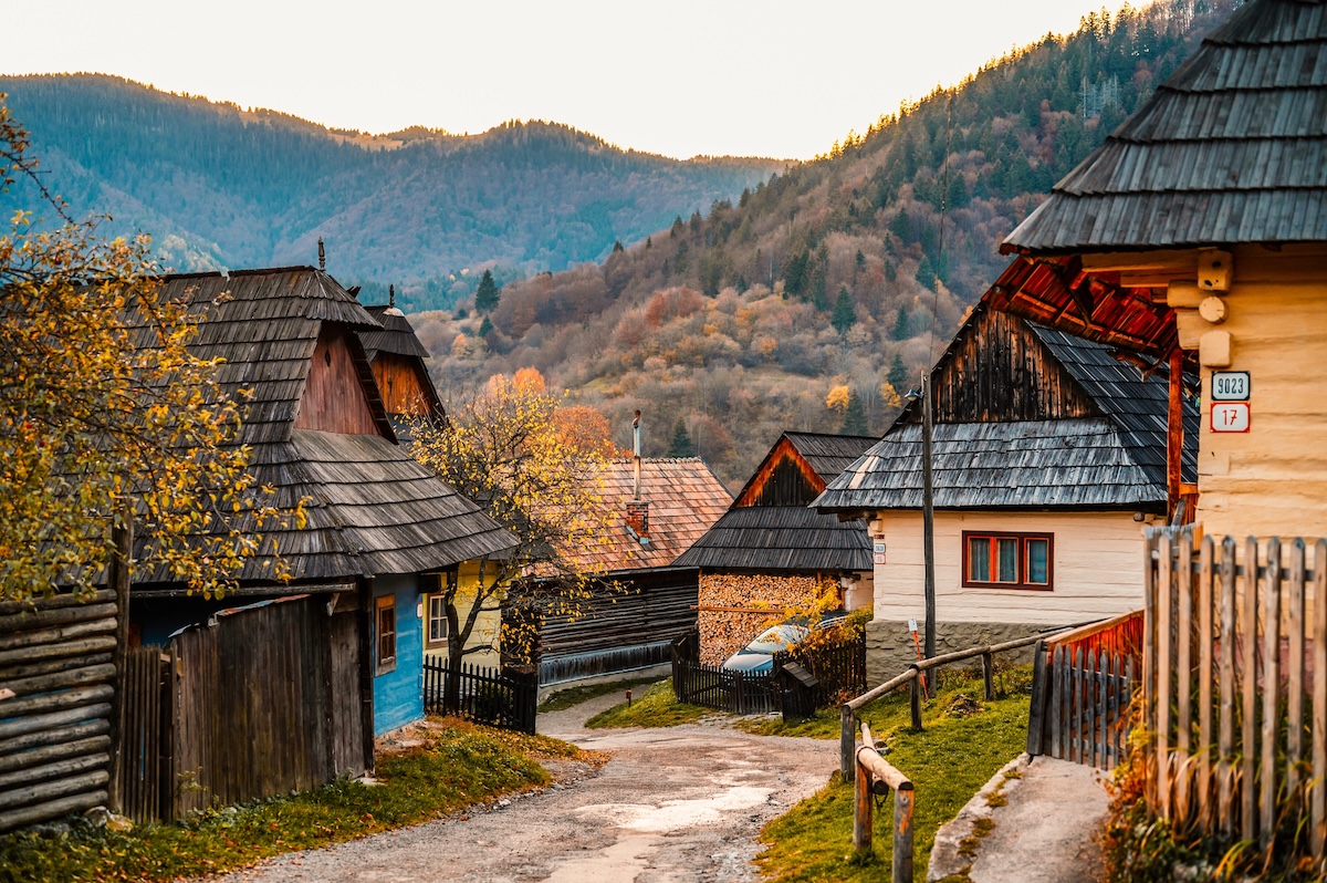 Vlkolínec