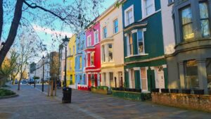 Notting Hill's Portobello Road