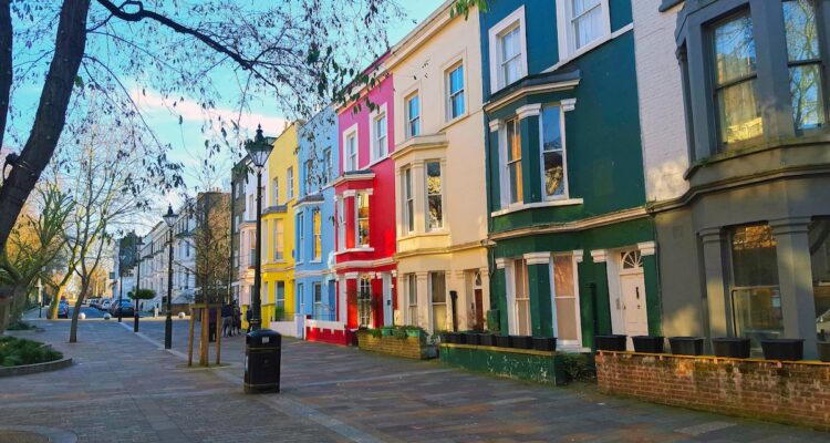Notting Hill's Portobello Road