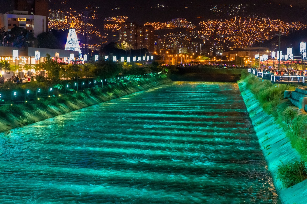 El Alumbrado Navideño