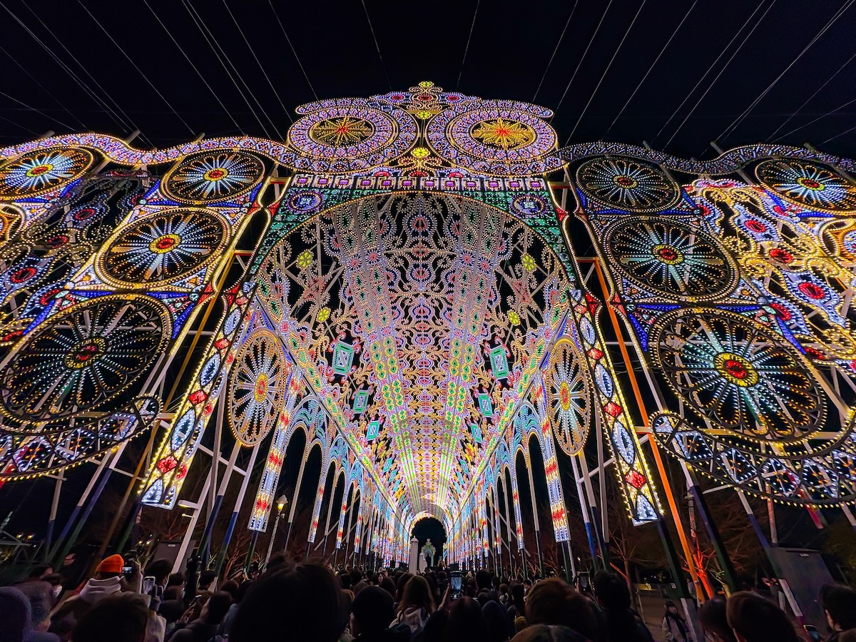Luminaria de Kobe