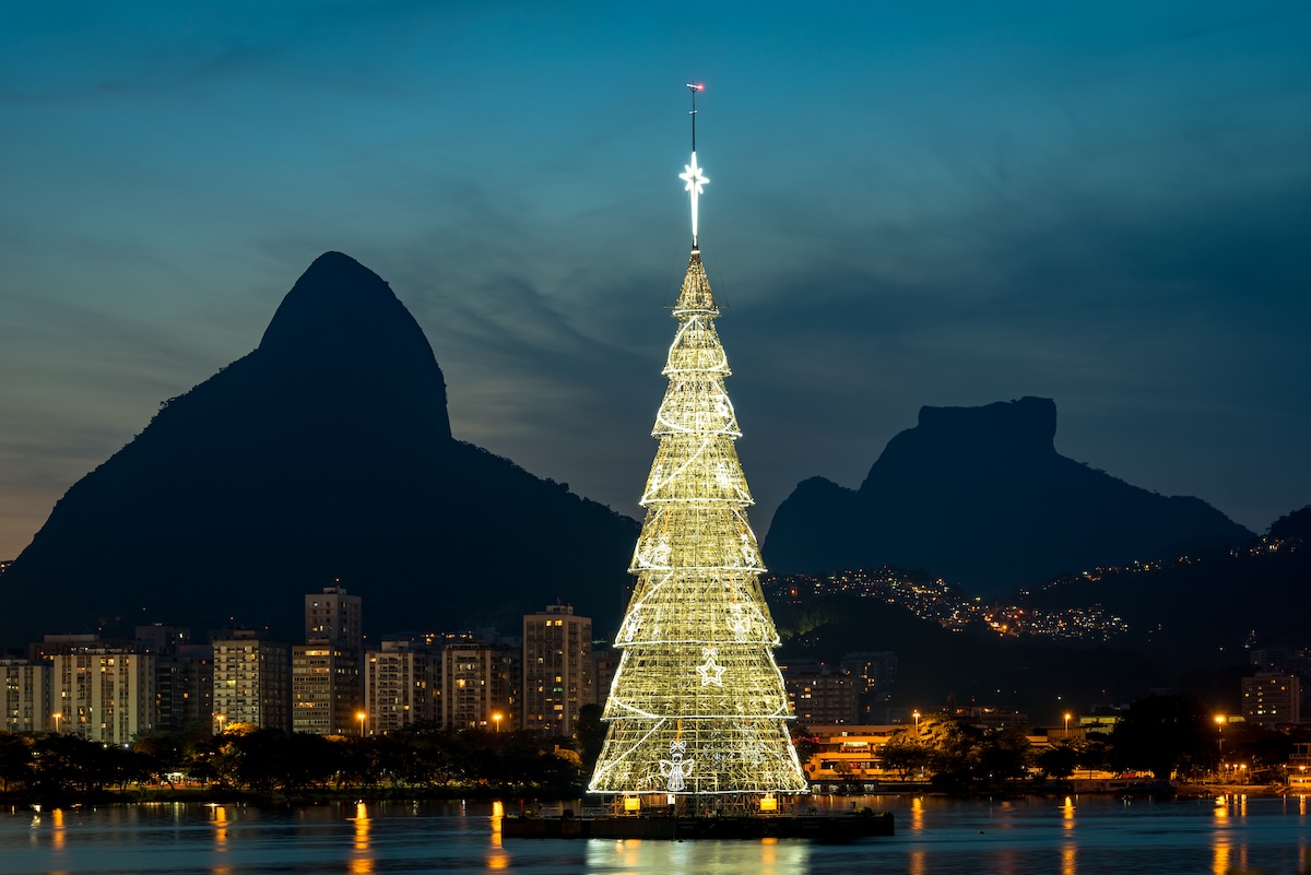 Laguna Rodrigo de Freitas