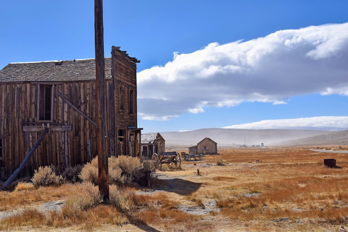 Bodie Ghost Town