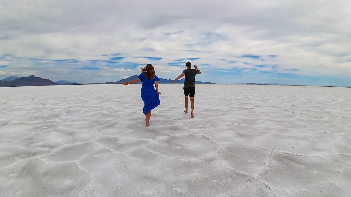 Bonneville Salt Flats