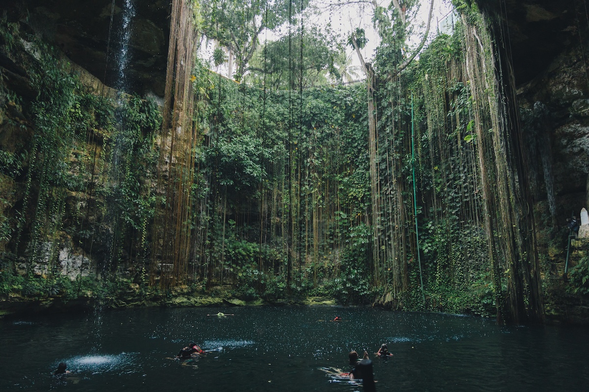 Cenote Ik Kil