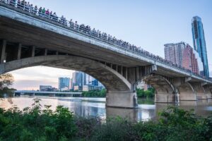 Congress Avenue Bridge Bat Watching