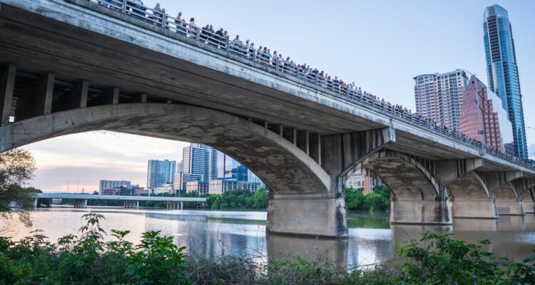 Congress Avenue Bridge Bat Watching