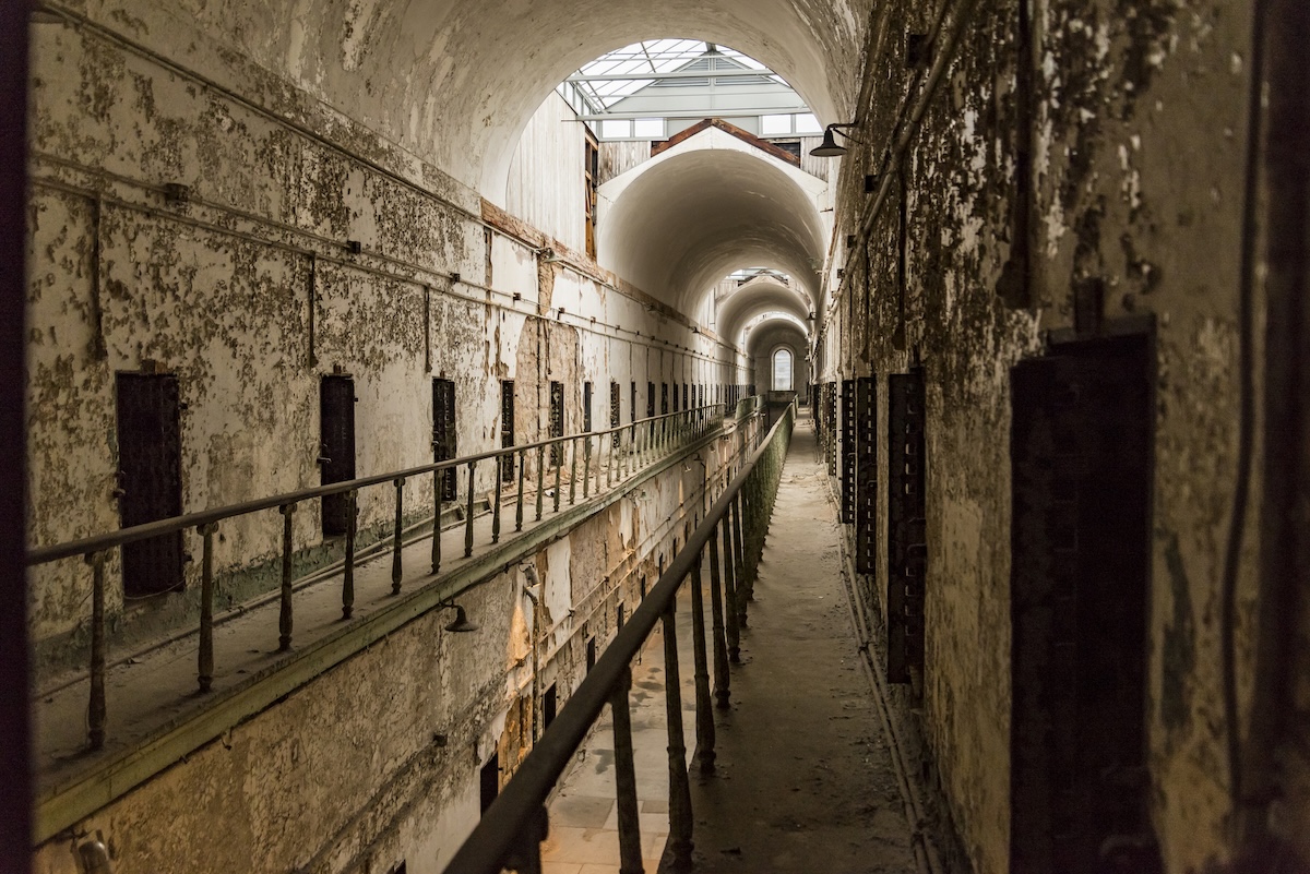Eastern State Penitentiary