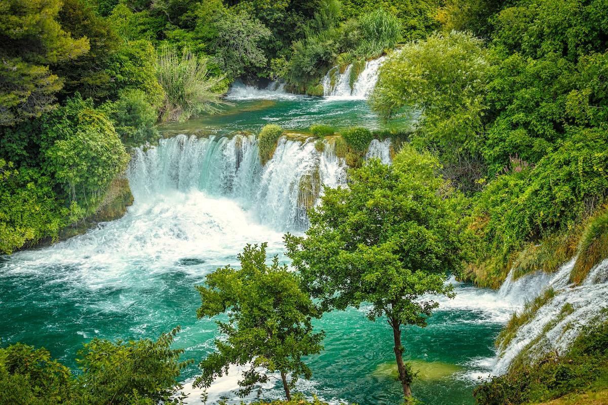 Krka Waterfalls