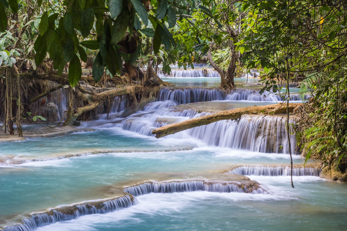 Kuang Si Falls